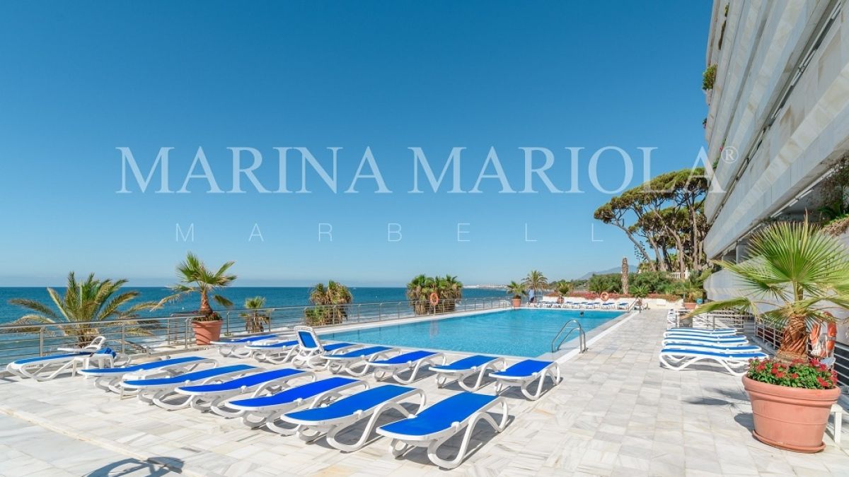 Marina Mariola Marbella 2 dormitorios Mar y Jardin