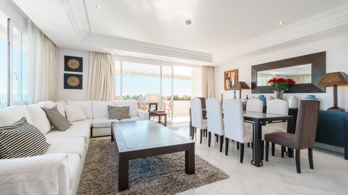 Marina Mariola Marbella, Apartamento 3 Dormitorios Sur