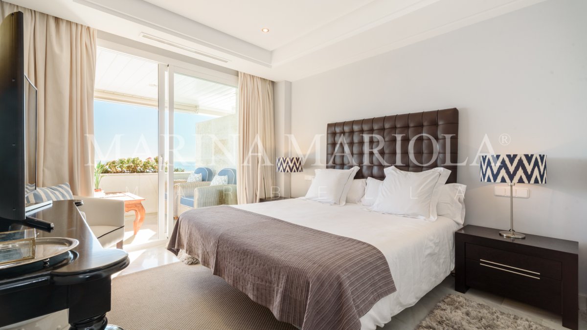 Marina Mariola Marbella, Apartamento 3 Dormitorios Sur